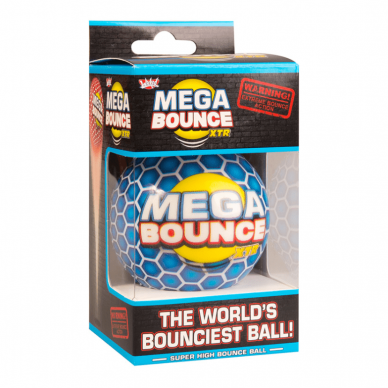 Labai šoklus kamuoliukas Mega Bounce, 7cm 3