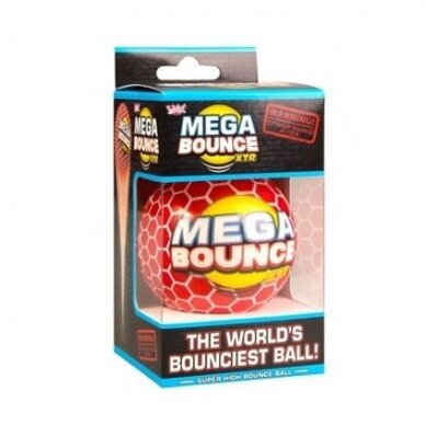 Labai šoklus kamuoliukas Mega Bounce, 7cm 5