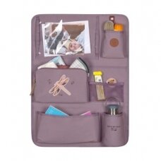 Automobilio sėdynės krepšys Laumžirgis, violetinis