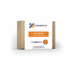 Connetix kamuoliukų papildymas 12vnt