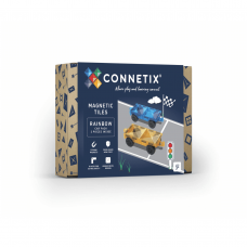 Connetix Mašinėlių rinkinys 2 dalių