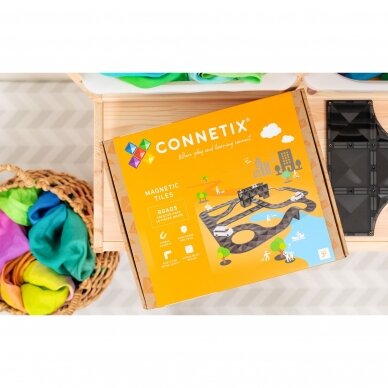 Connetix KELIAI rinkinys 48 dalių 10