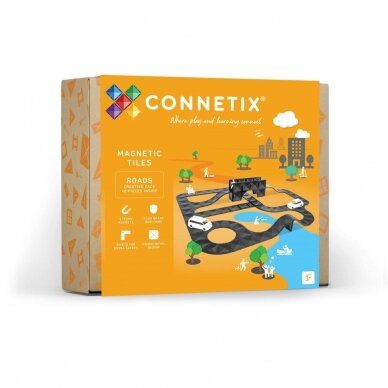 Connetix KELIAI rinkinys 48 dalių