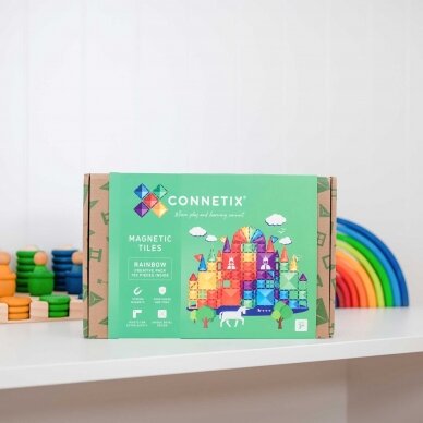 Connetix Kūrybiškumo rinkinys 102 dalių