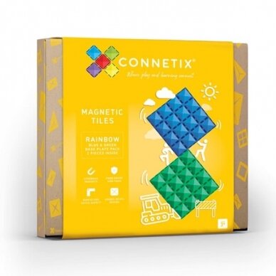 Connetix magnetiniai pagrindai 2vnt