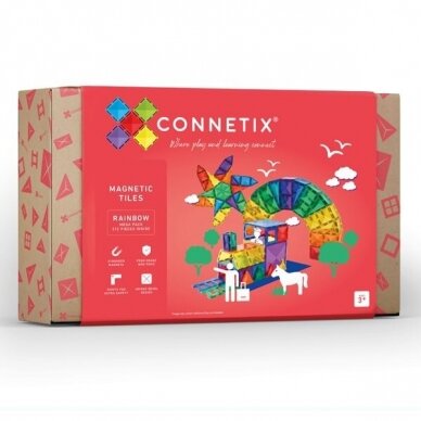 Connetix MEGA rinkinys 212 dalių