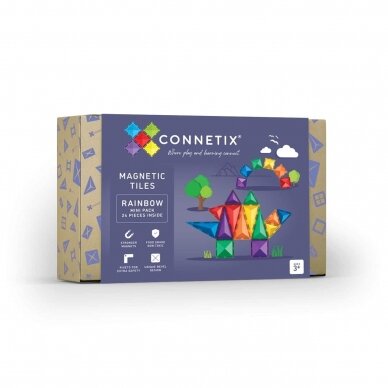 Connetix MINI rinkinys 24 dalių