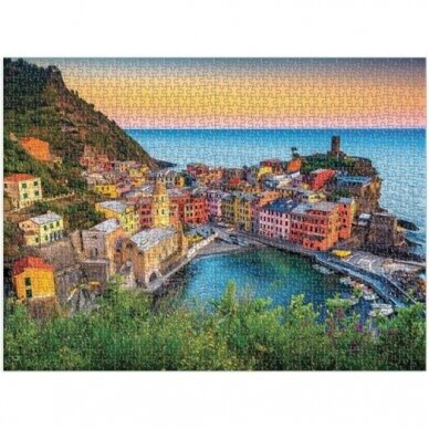 Dėlionė "Saulėlydis Cinque Terre", 1000 dalių 1