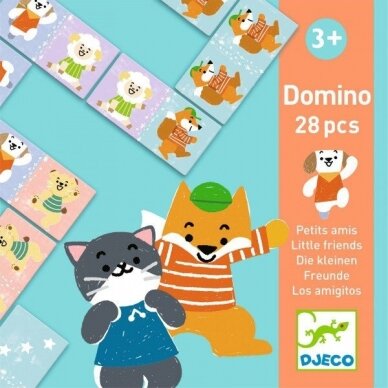 Domino Djeco Mažieji draugai 2