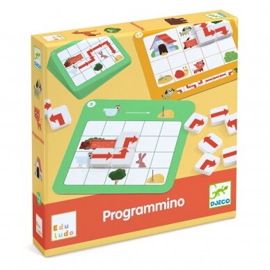 Edukacinis žaidimas Programmino