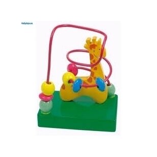 Ergoterapinis žaislas "Žirafa", 18 mėn+