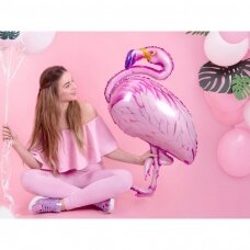 Folinis balionas "Flamingas" 70 x 95 cm