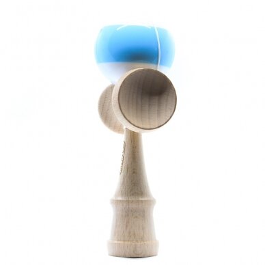 Kendama žaislas, medinis/mėlynas 1