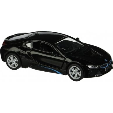 KiNSMART automobilis, BMW i8, juodas