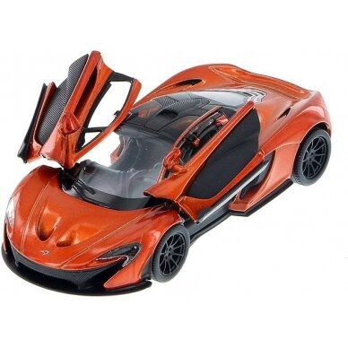 KiNSMART automobilis, McLaren P1, oranžinis 1