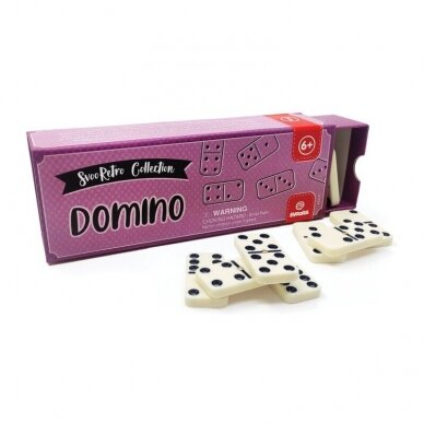 Klasikinis stalo žaidimas Domino