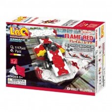 Konstruktorius LaQ „Hamacron Constructor Flame Red”