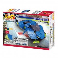 Konstruktorius LaQ „Hamacron Constructor Star Blue”