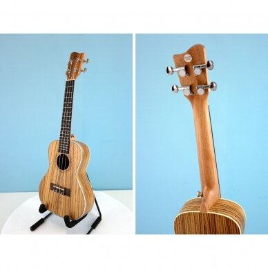 Koncertinė ukulelė Condorwood UC-2460 1