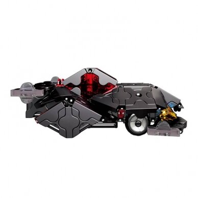 Konstruktorius LaQ „Hamacron Constructor Lightning Black” 3