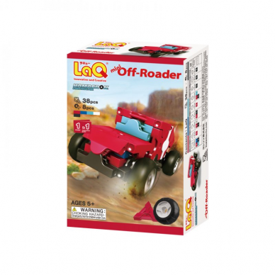 Konstruktorius LaQ „Hamacron Constructor „Mini Off-Roader“