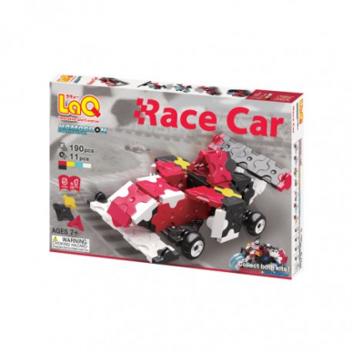 Konstruktorius LaQ Hamacron Constructor „Race Car"