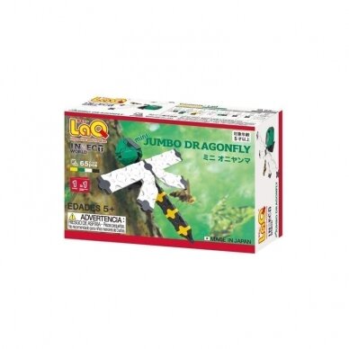 Konstruktorius LaQ „Insect World Mini Jumbo Dragonfly” 3