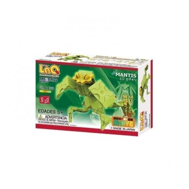 Konstruktorius LaQ „Insect World Mini Mantis” 3