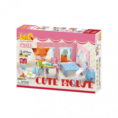 Konstruktorius LaQ Sweet Collection „Cute House"