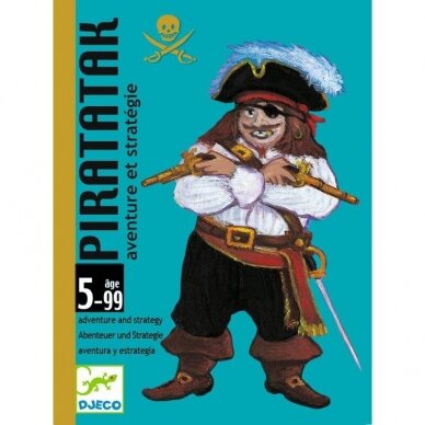 Kortų žaidimas - Piratų ataka 3