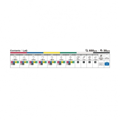 LaQ „Basic511“ konstruktorių rinkinys 5