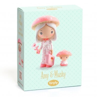 Lėlytė Tinyly Amy ir Mushy 2