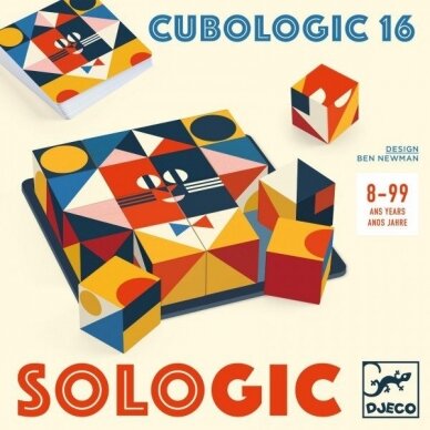 Loginis žaidimas "Cubologic 16" 3