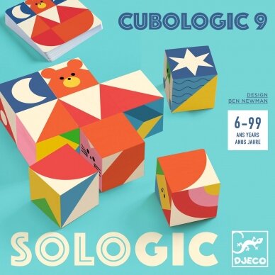 Loginis žaidimas "Cubologic 9" 2