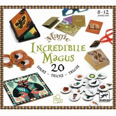 Magijos rinkinys Djeco Incredibile Magus