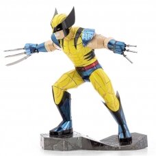 Metalinis 3D konstruktorius "Marvel Wolverine"