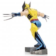 Metalinis 3D konstruktorius "Marvel Wolverine"