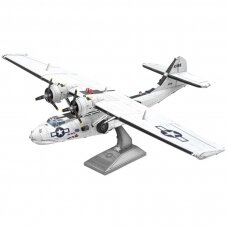 Metalinis 3D konstruktorius Metal Earth Consolidated PBY Catalina