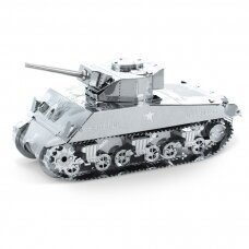 Metalinis 3D konstruktorius "Sherman Tank "