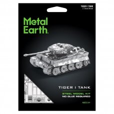 Metalinis 3D konstruktorius "Tiger I Tank"