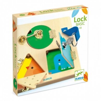 Medinis žaidimas "LockBasic" 1