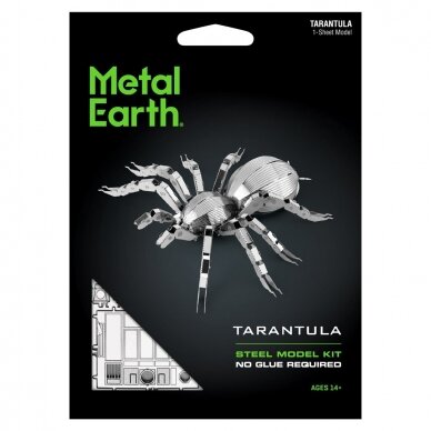 Metalinis 3D konstruktorius "Tarantula" 1