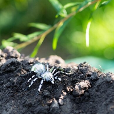 Metalinis 3D konstruktorius "Tarantula" 3