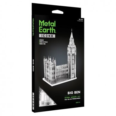 Metalinis 3D konstruktorius "Big Benas" Iconx serija 1