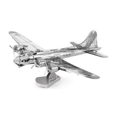 Metalinis 3D konstruktorius Metal Earth B-17 Flying Fortress