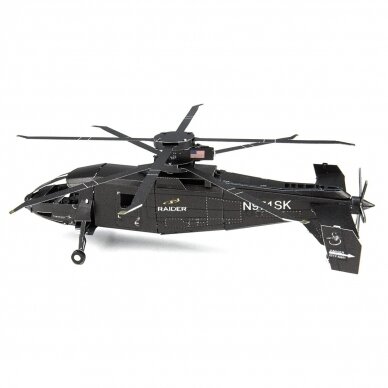 Metalinis 3D konstruktorius "Sikorsky S-97 Raider" 2