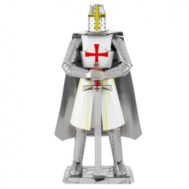 Metalinis 3D konstruktorius "Iconx Templar Knight"