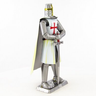 Metalinis 3D konstruktorius "Iconx Templar Knight" 1