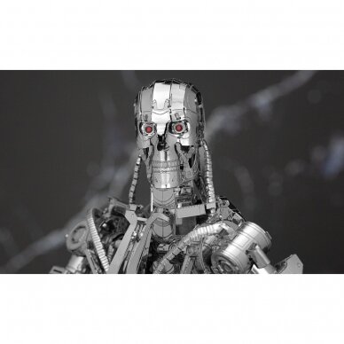 Metalinis 3D konstruktorius "Iconx Terminator - T-800 Endoskeleton" 2