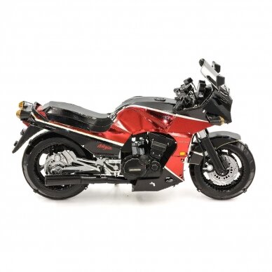 Metalinis 3D konstruktorius "Kawasaki GPZ900R" Iconx serija 1